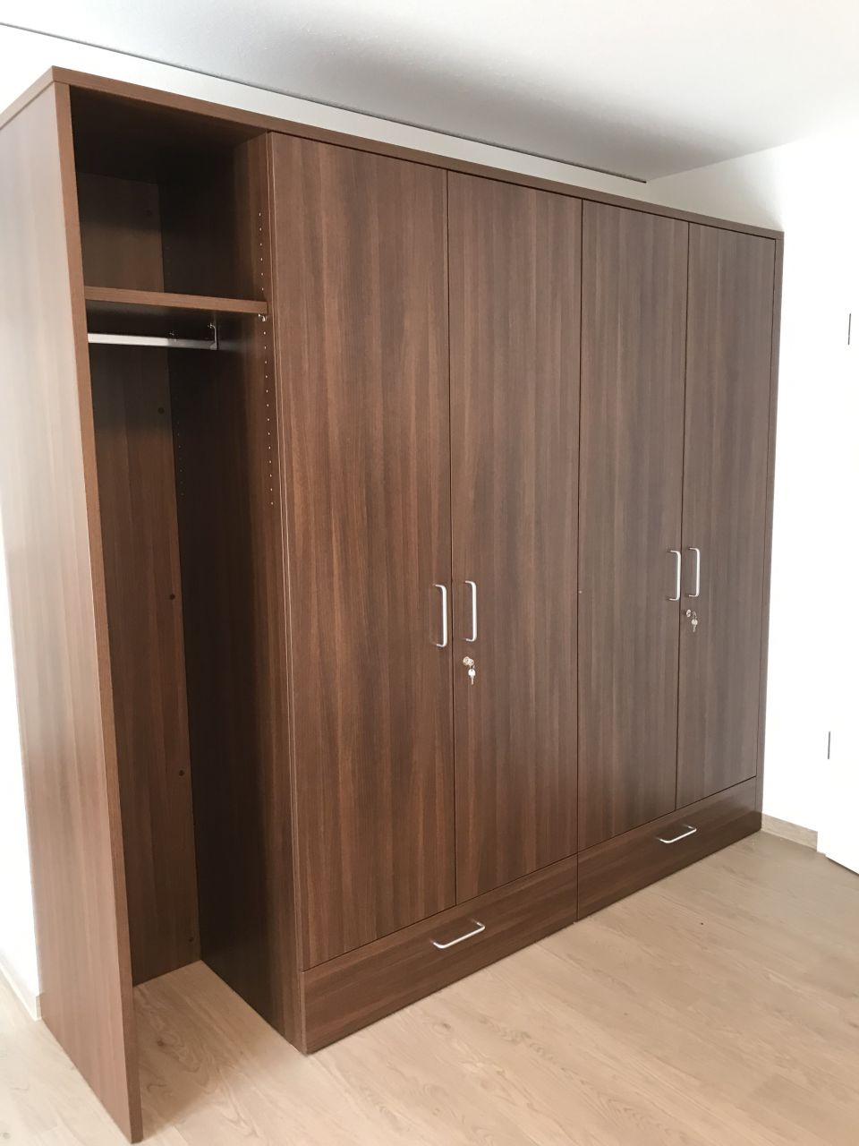 WV63TypA - Möbliertes Appartement für Senioren - Barrierearm