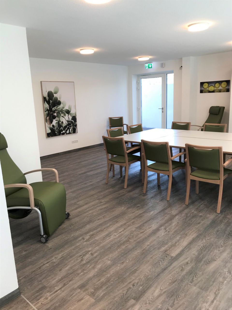 WV63TypA - Möbliertes Appartement für Senioren - Barrierearm