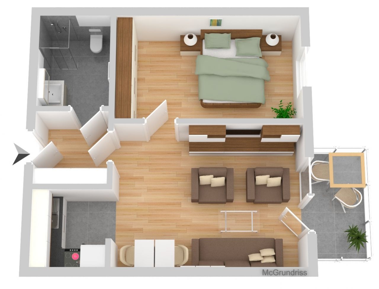 Barrierefreie und seniorengerechte Wohnung in absoluter TOP-Lage