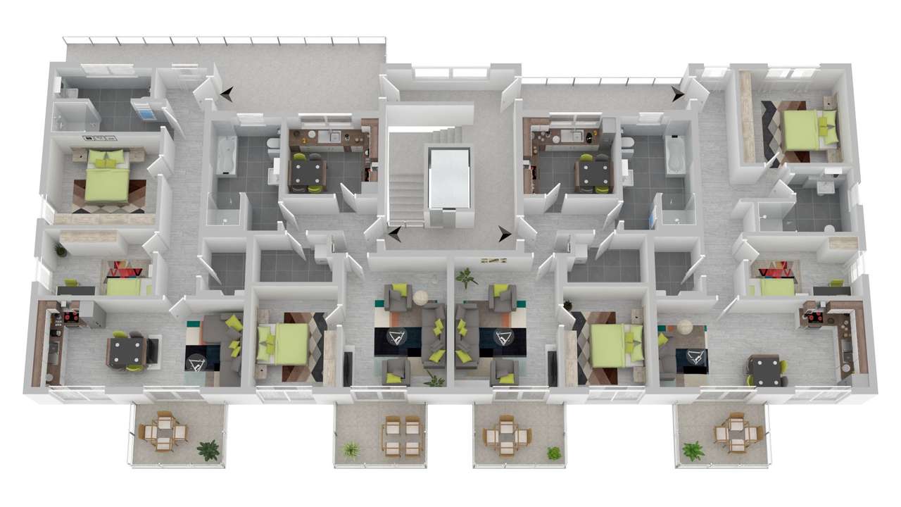 Exklusive u. barrierearme Eigentumswohnung 21