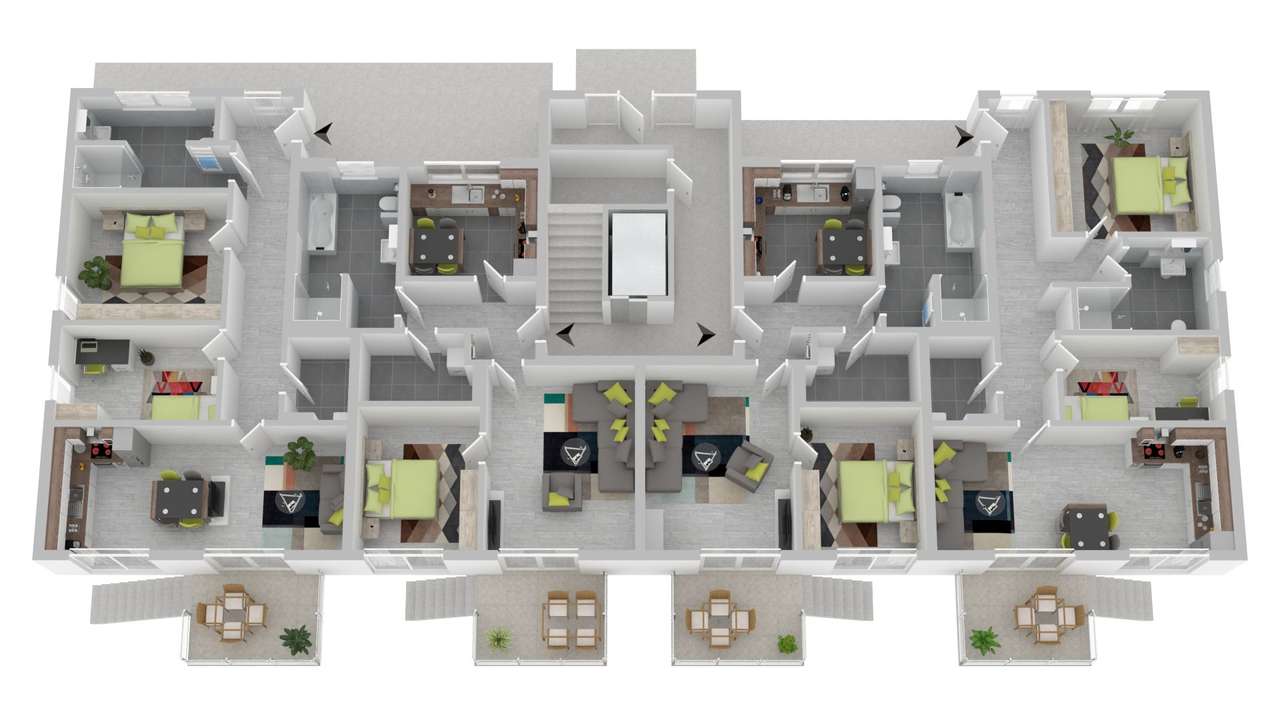 Exklusive u. barrierearme Eigentumswohnung 11