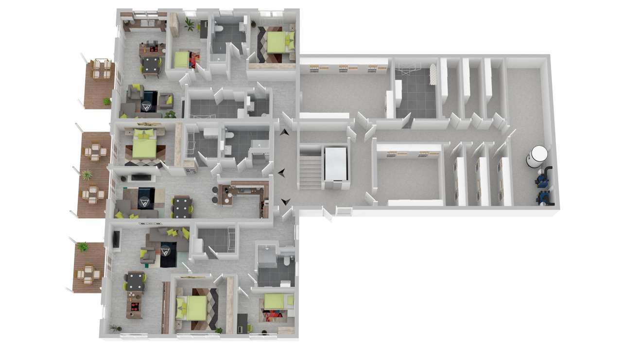 Exklusive und barrierearme Eigentumswohnung 1