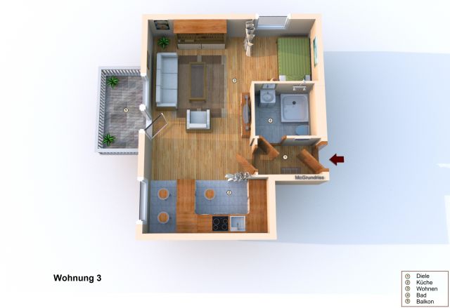 Grundriss Grundriss
