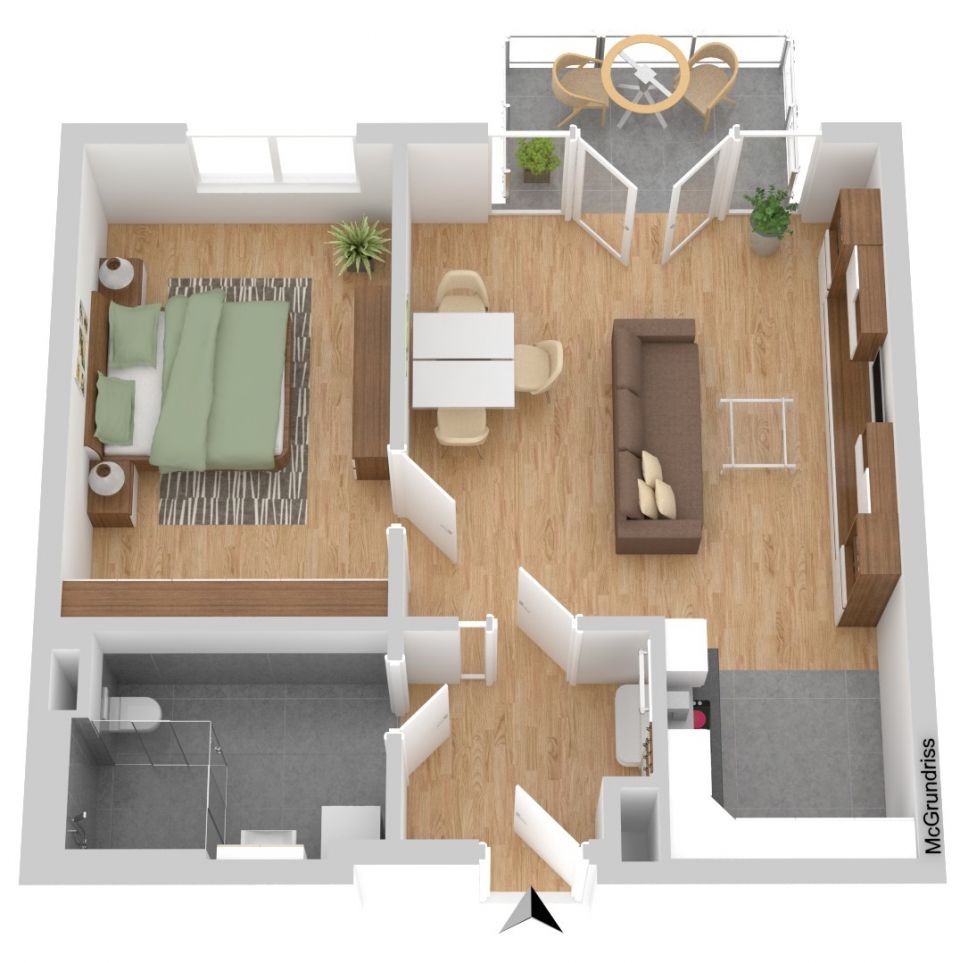 Grundriss