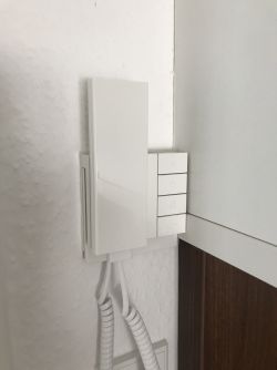 Türöffner mit Gegensprechanlage Türöffner mit Gegensprechanlage