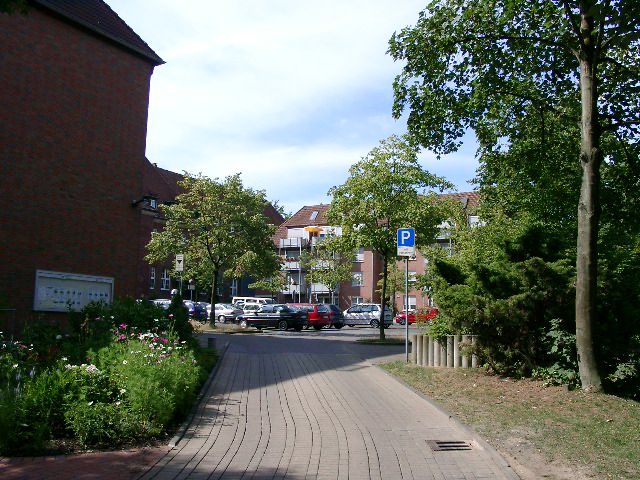 Zufahrt Parkplatz