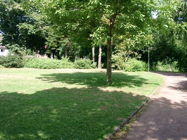 Angrenzender Park