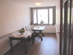 Sitzecke auf jeder Etage Sitzecke auf jeder Etage