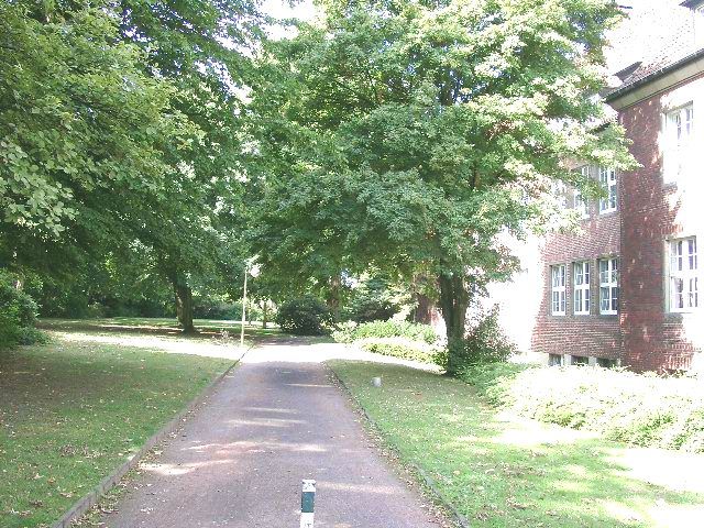 Angrenzender Park Angrenzender Park