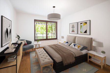 Beispiel Schlafzimmer