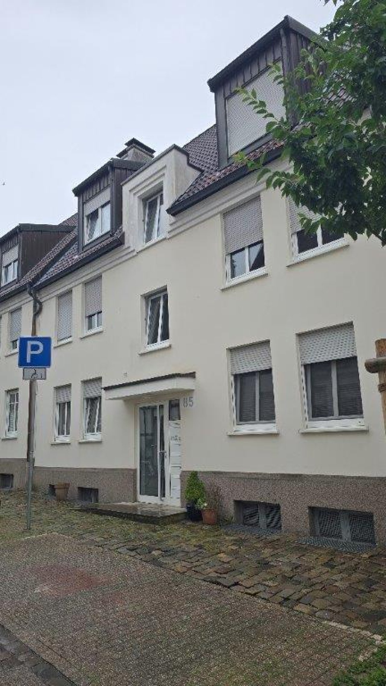 Ansicht Haus