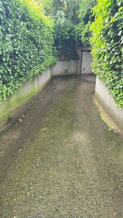 ZUfahrt Tiefgarage